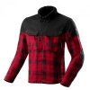 KOSZULA MOTOCYKLOWA REBELHORN SHIFTER BLACK RED 4XL